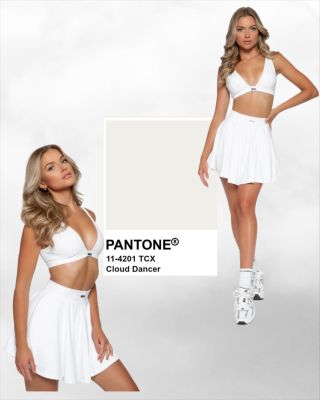 Cloud Dancer ☁️ Barva roku 2026. Slouží jako symbol uklidňujícího vlivu ve společnosti znovuobjevující hodnotu tichého...