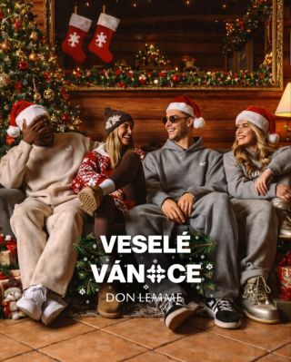 Za celý tým Don Lemme bychom ti rádi popřáli krásné a ničím nerušené vánoční svátky plné pohody, radosti a chvílí...